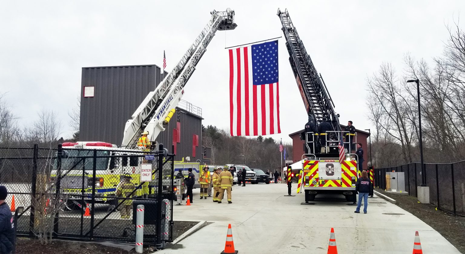 Rensselaer County Emergency Operations Training Facility: Wyantskill, New York