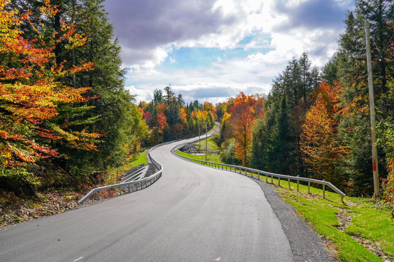 Atwood Lake Road over Jones Creek Rehabilitation: Ohio, New York