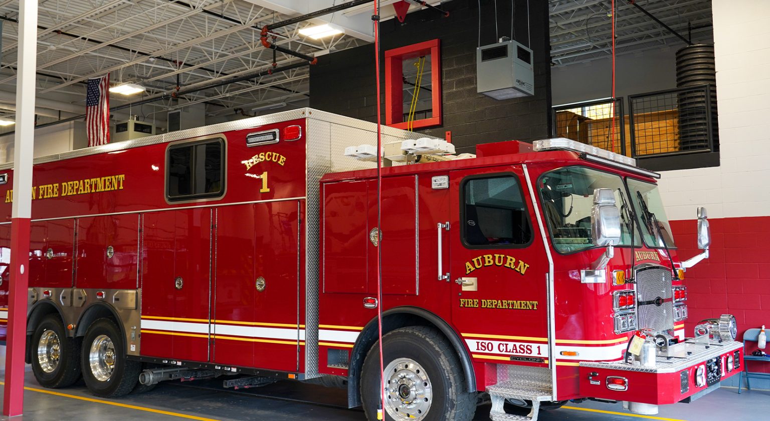 Fire Department Facility & Training Features: Auburn, New York