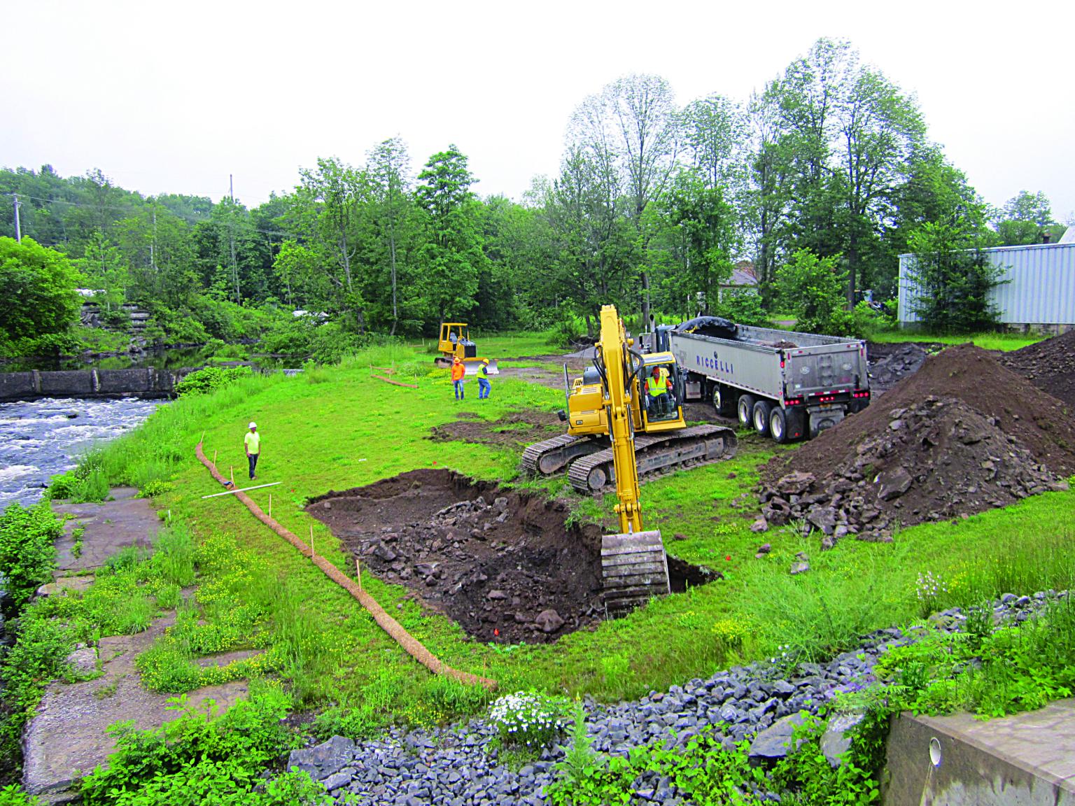 Camden Remedial Excavation: Camden, New York