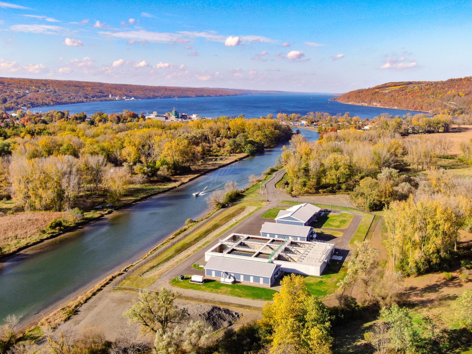 Catharine Valley Water Reclamation Facility: Watkins Glen, New York