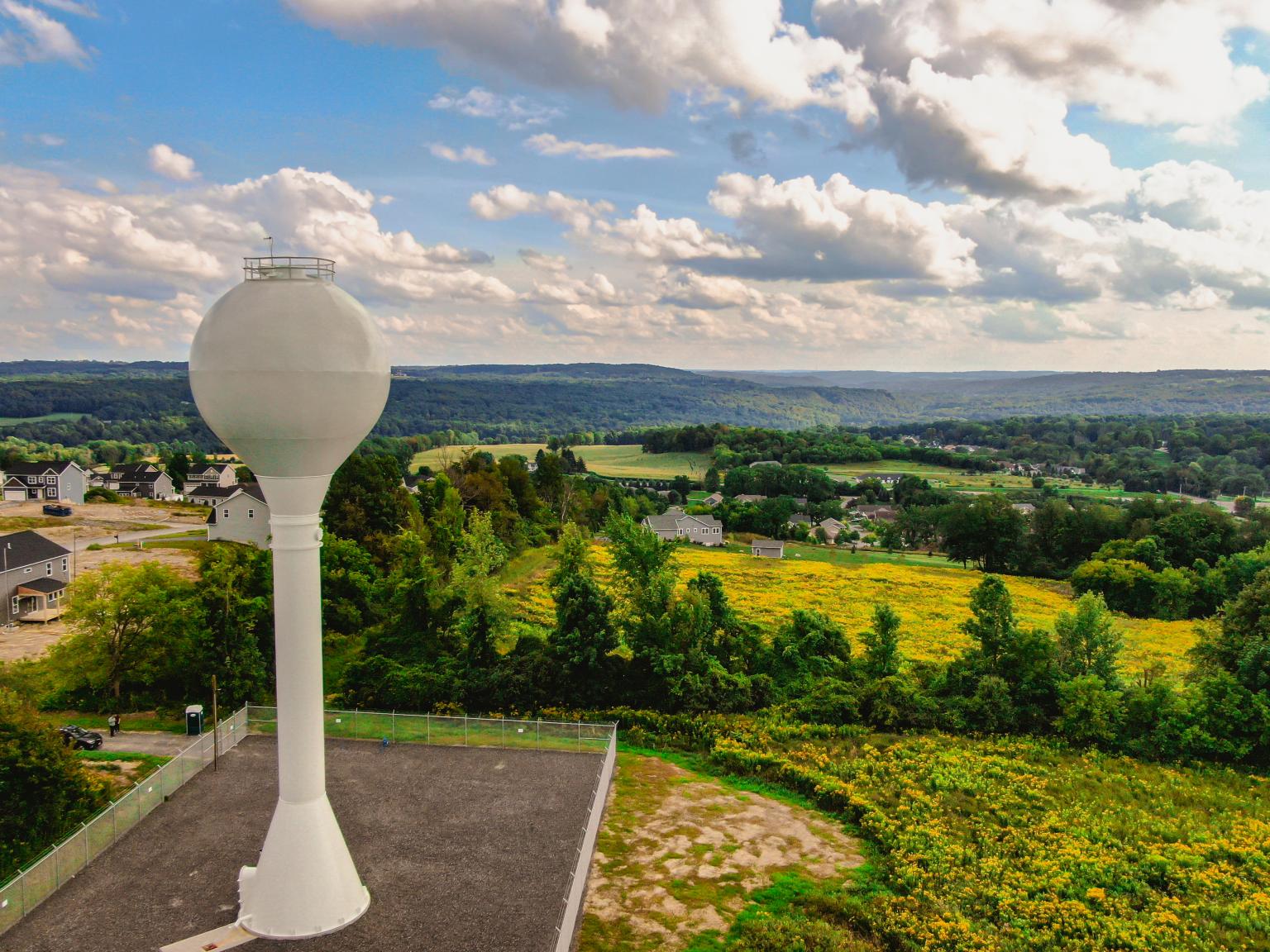 Water Tower: Camillus, New York