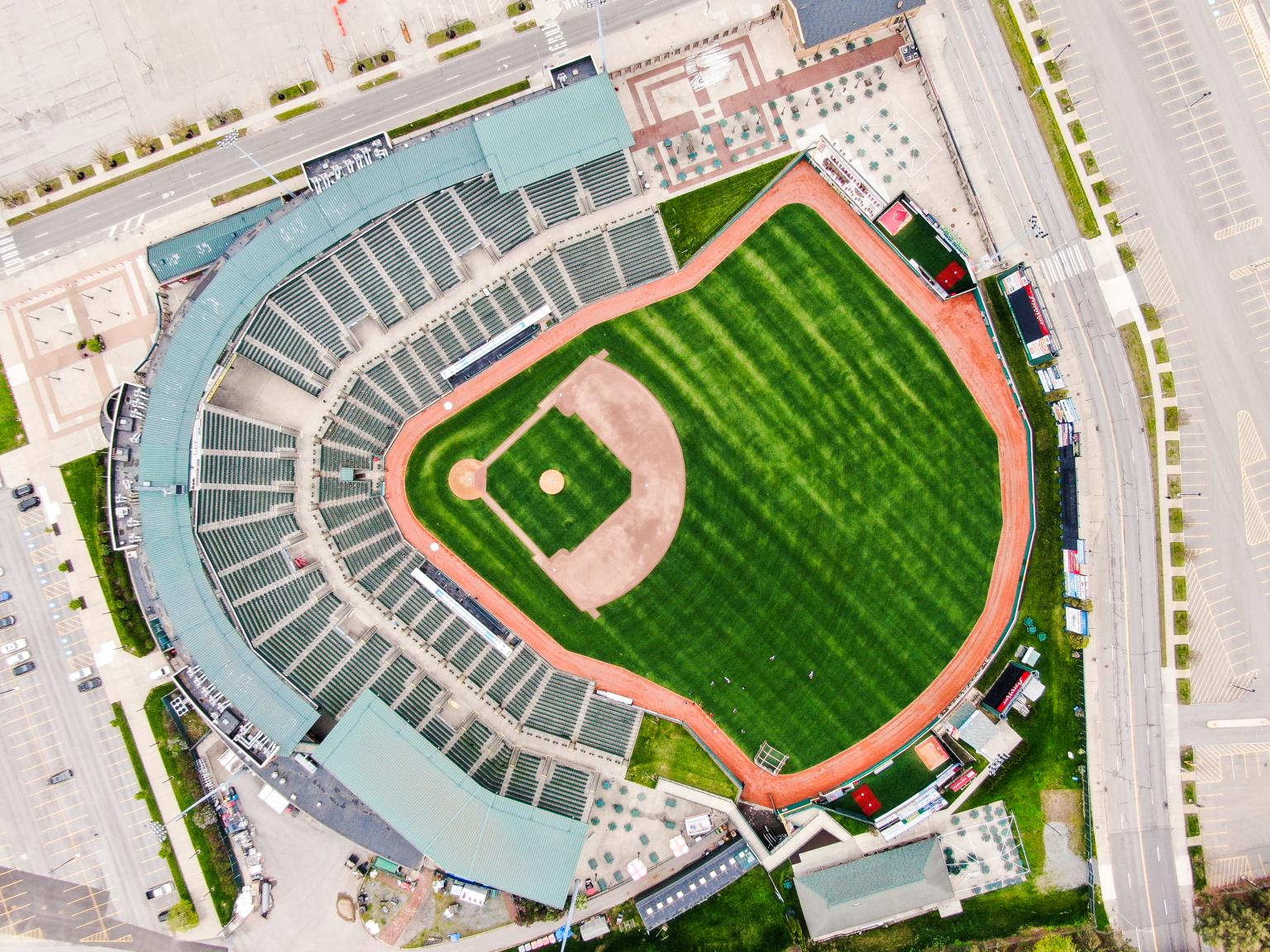 Frontier Field: Rochester, New York