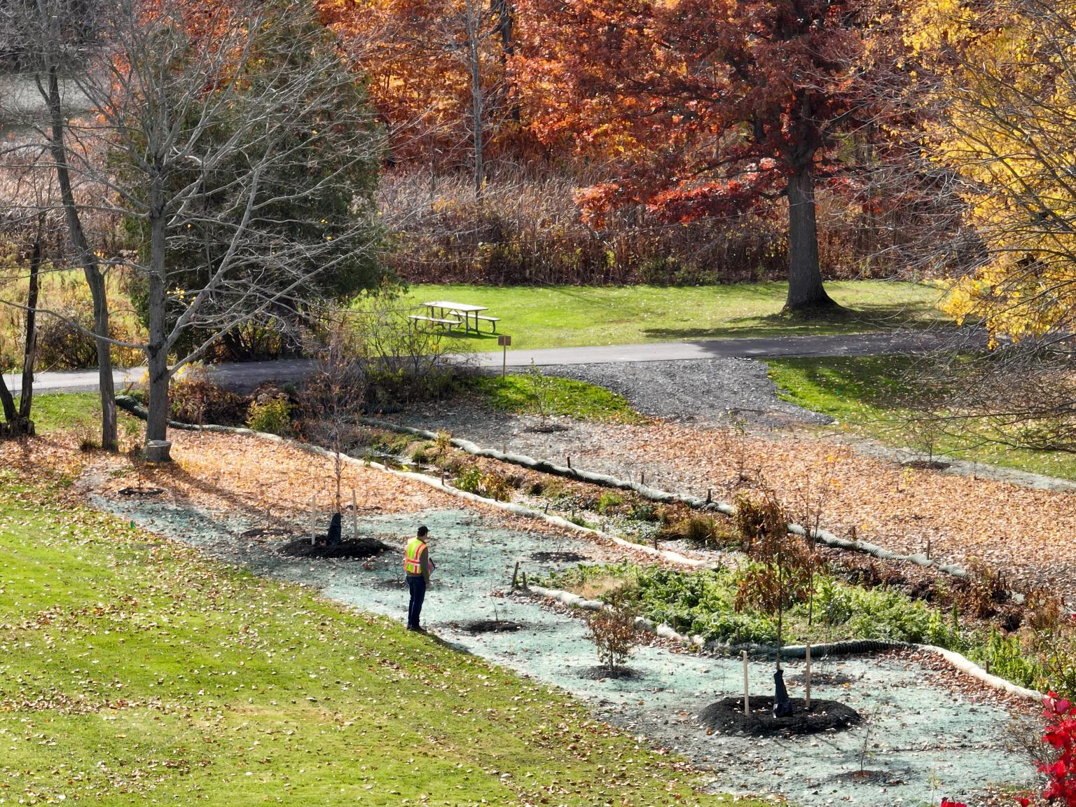 Churchville Stream Restoration: Churchville, New York