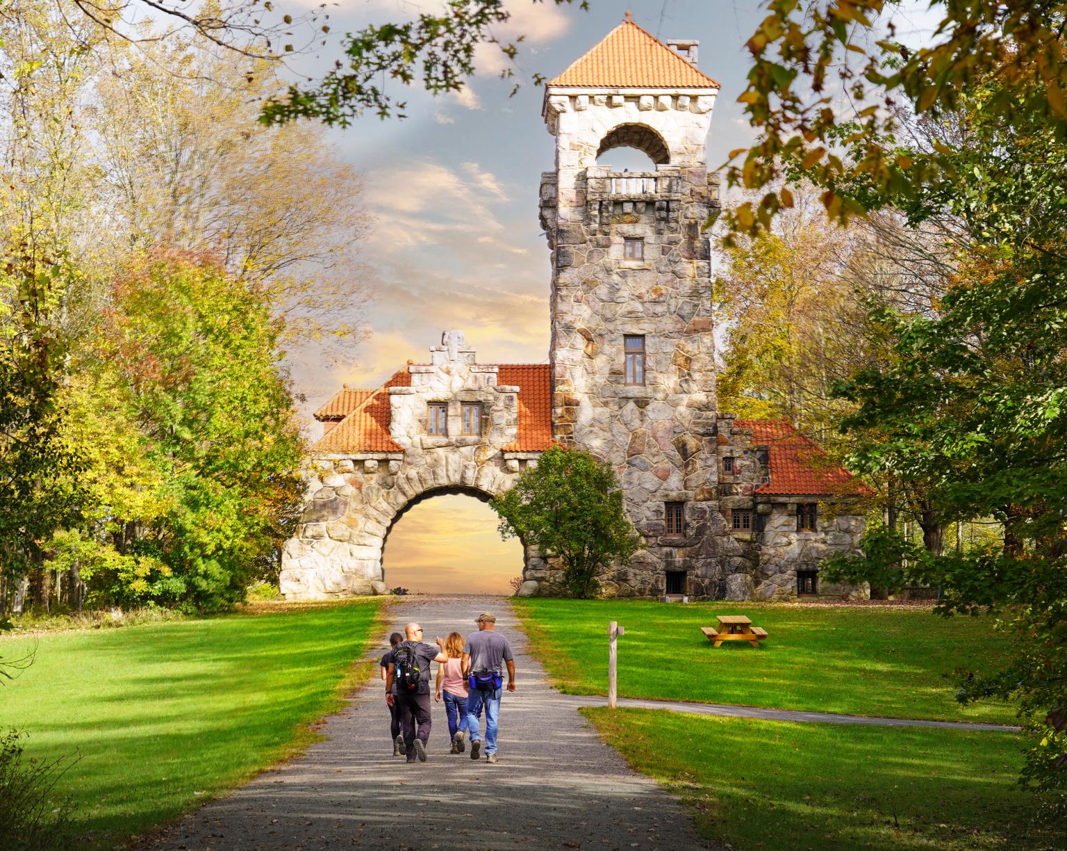 Mohonk Preserve Testimonial Gateway Trailhead – Phase 1: Gardiner, New York