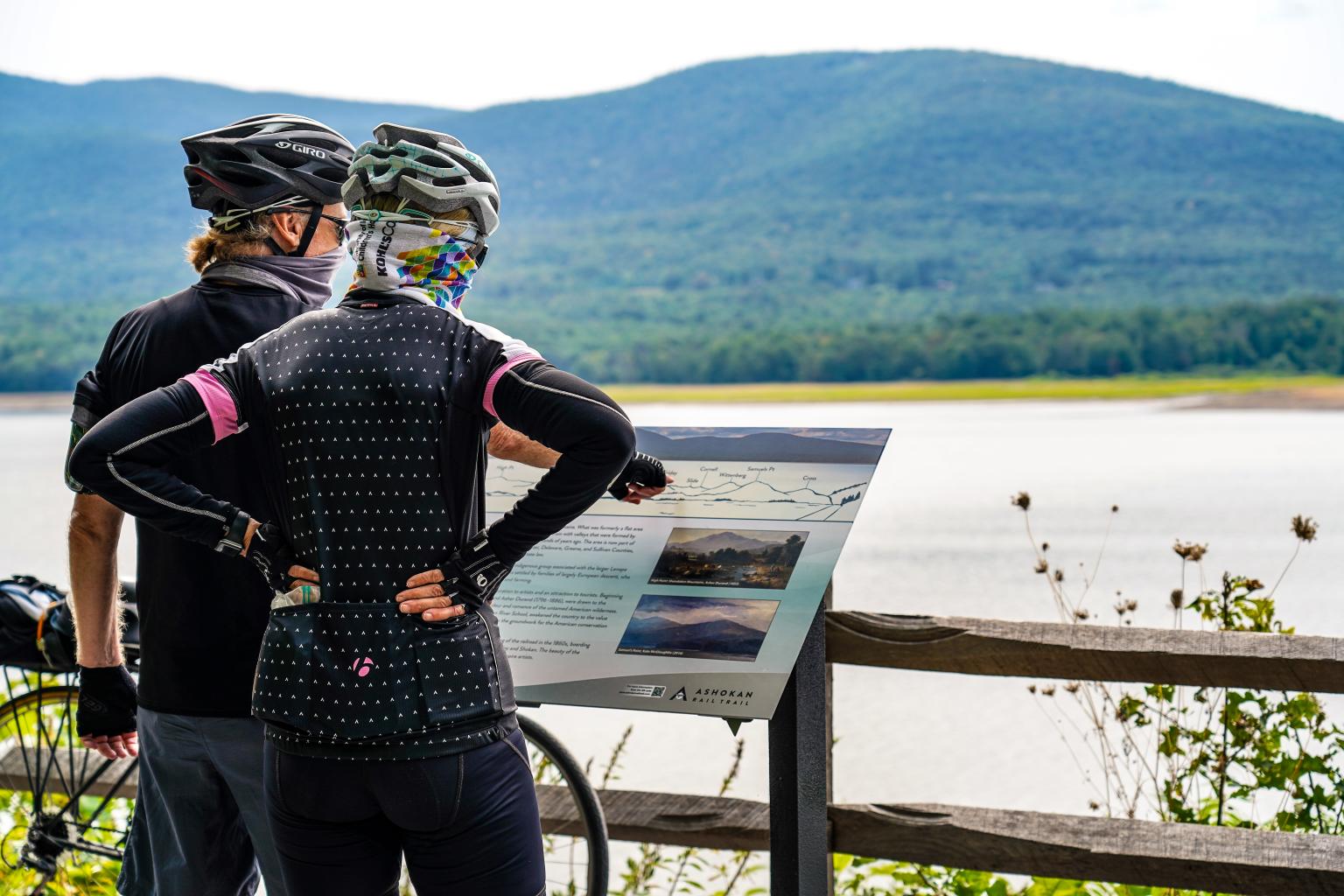 Ashokan Rail Trail: Ulster County, New York