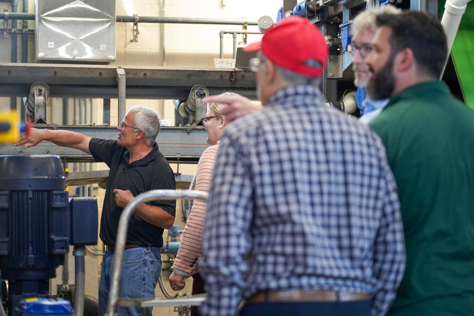 Water Pollution Control EFC Facility Tour: Rome, New York