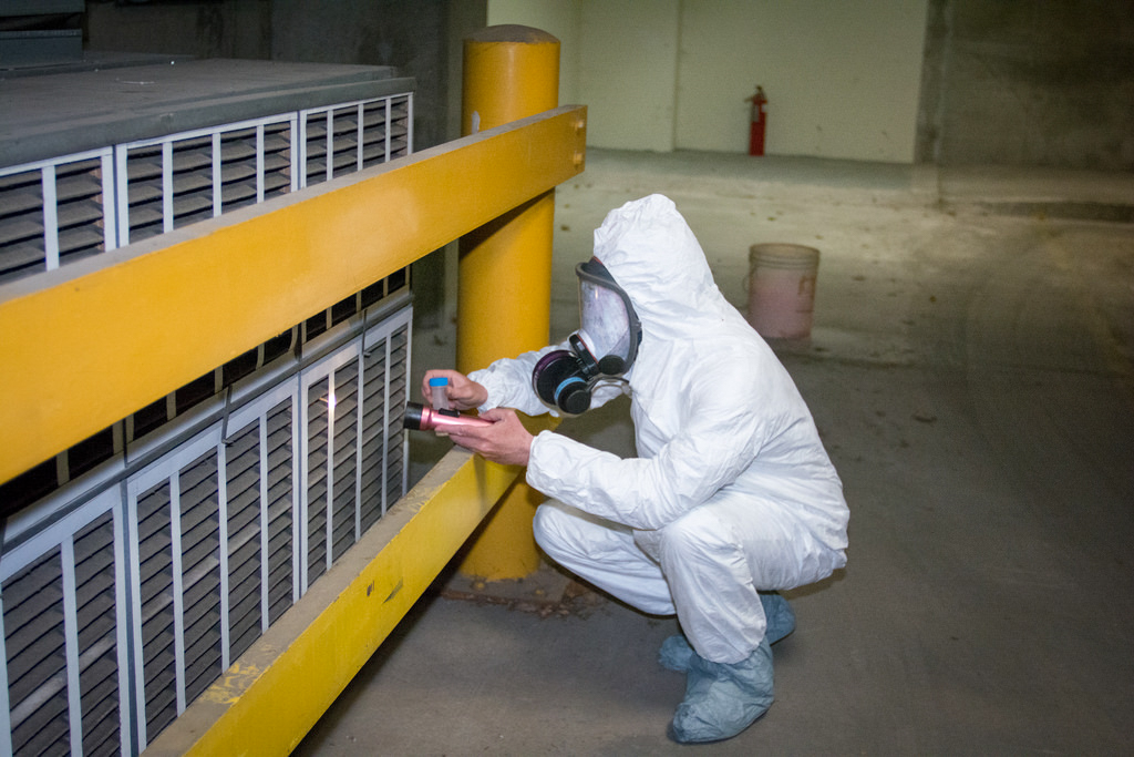 Legionella Sampling