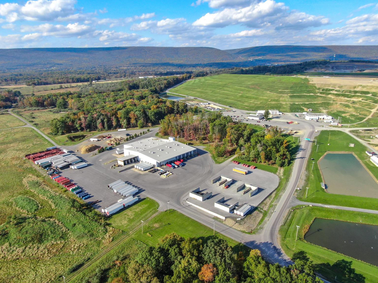 Landfill Closure & Landfill Gas Management Plan: Lycoming, Pennsylvania