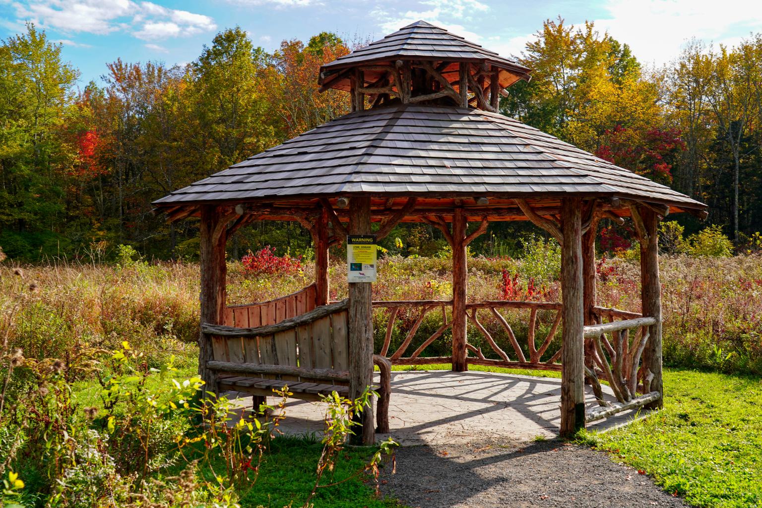 Mohonk Preserve Gateway Gazebo: Gardiner, New York