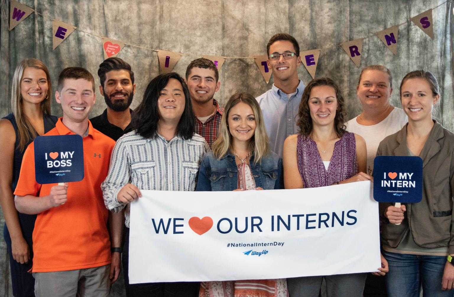 We <3 our interns! 
