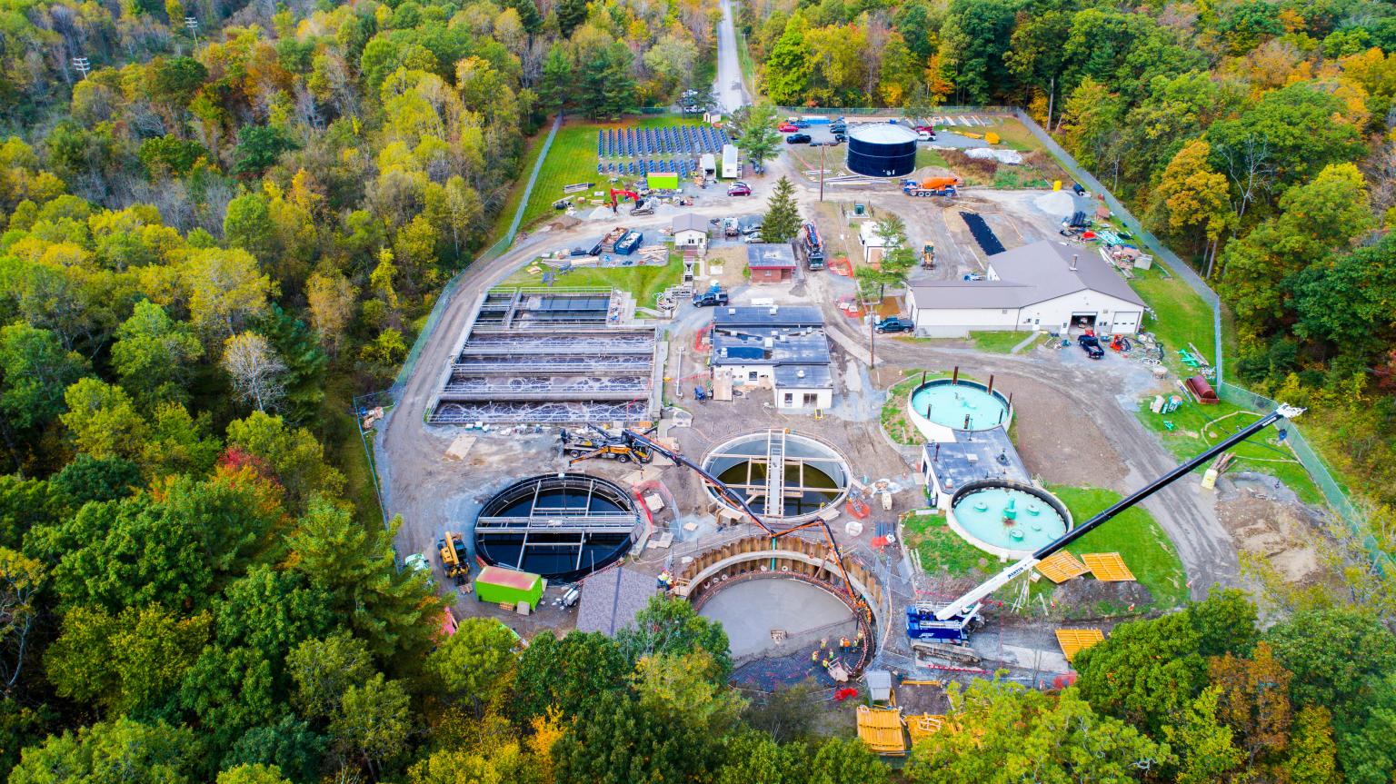 Water Treatment Plant: Niskauyuna, New York