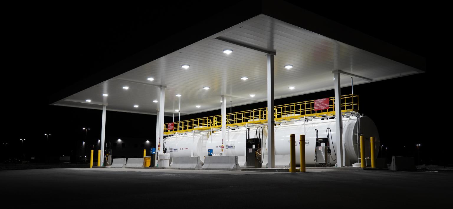 Fleet Fueling Station: North Syracuse, New York