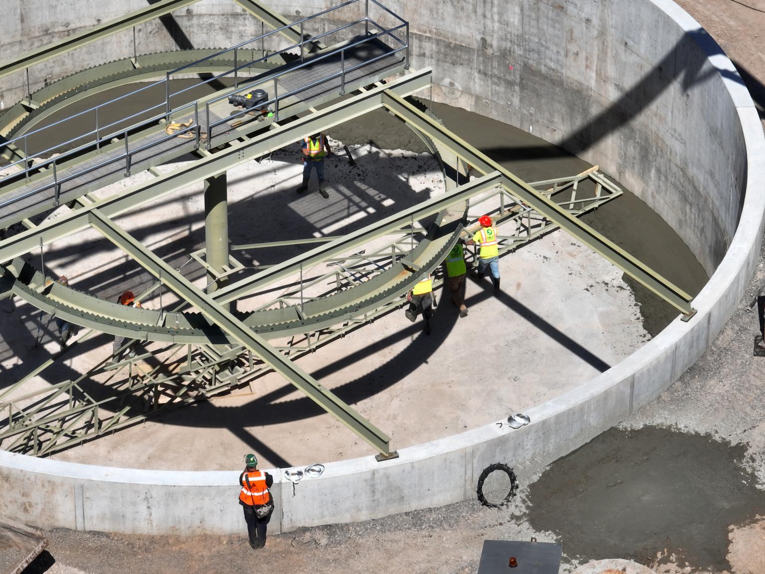 Wastewaster Treatment Plant: Oneida, New York