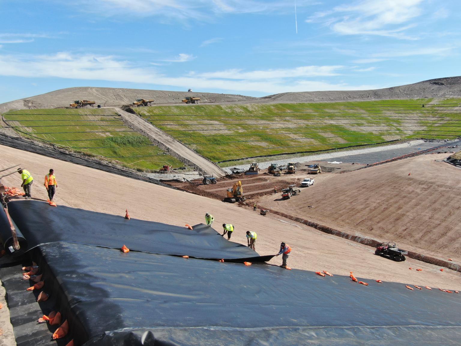 Landfill Liner Construction