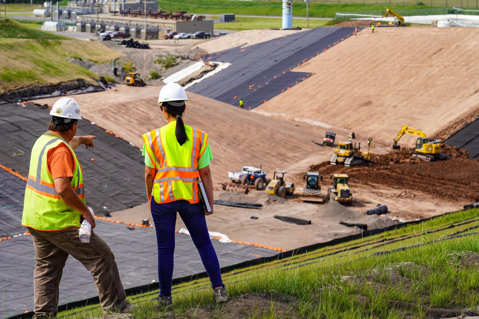 Ontario County Landfill Stage 1X-A2 Expansion and Stage 1 Closure: Ontario County, New York