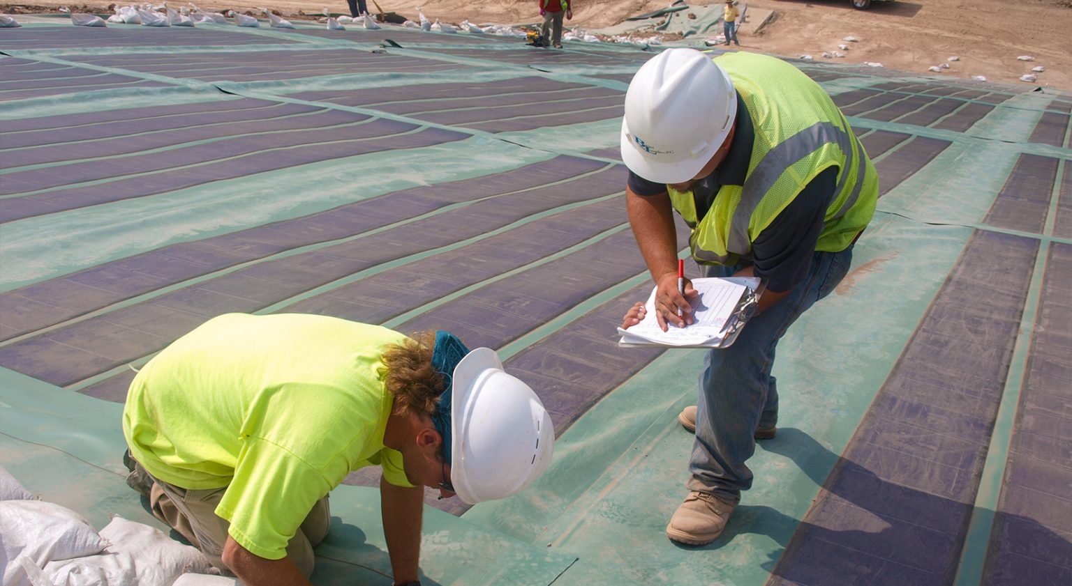 Solar Liner Installation: Madison County, New York