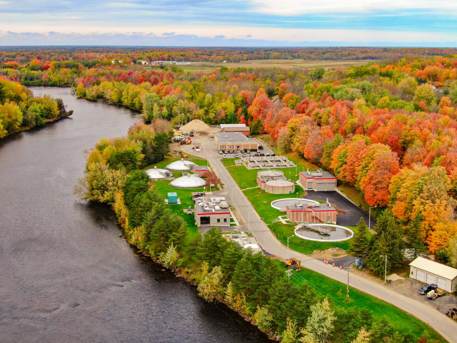 Water Pollution Control Facility & Pump Station Improvements: Potsdam, New York