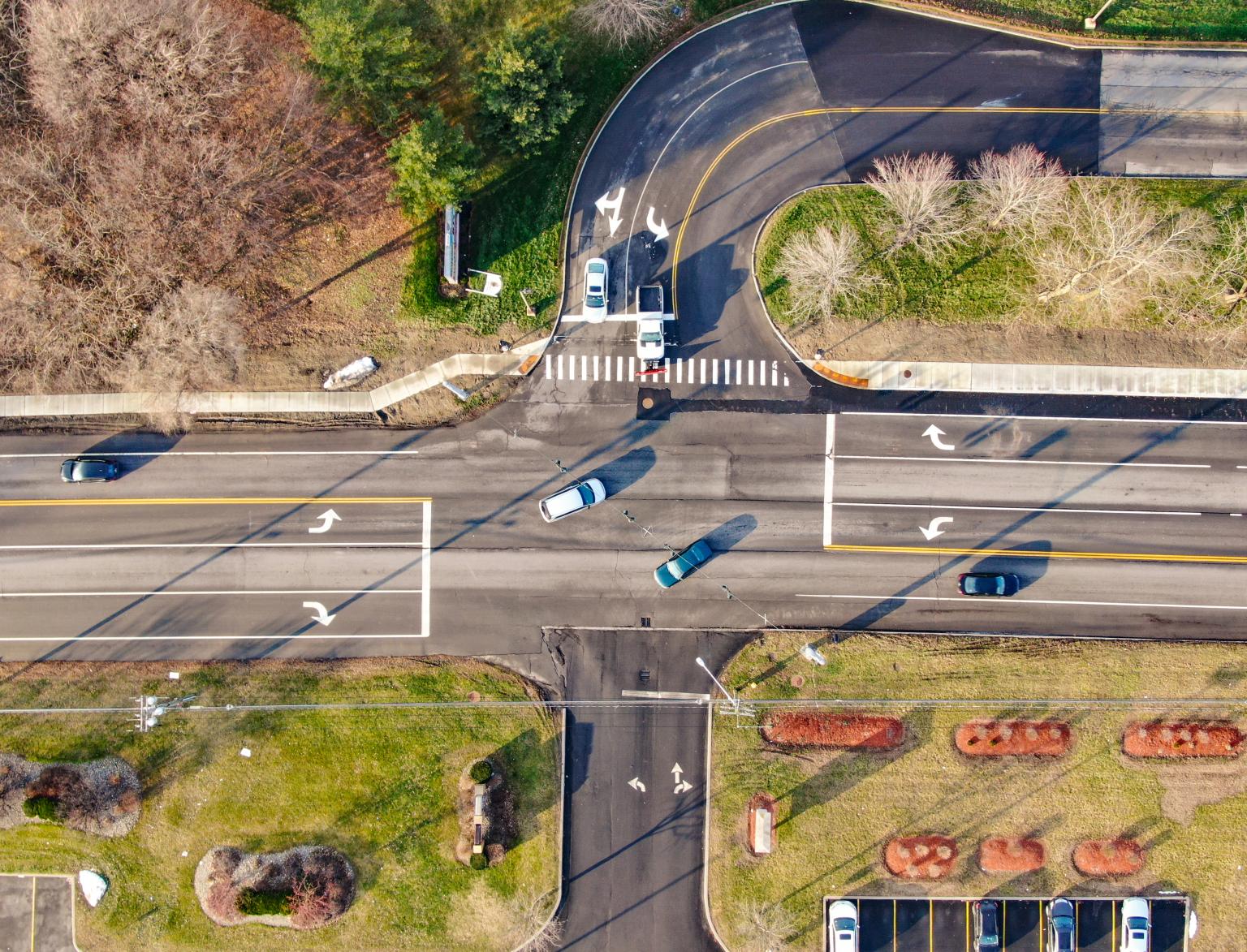 Ridge Road Streetscape Revitalization Project: Webster, New York