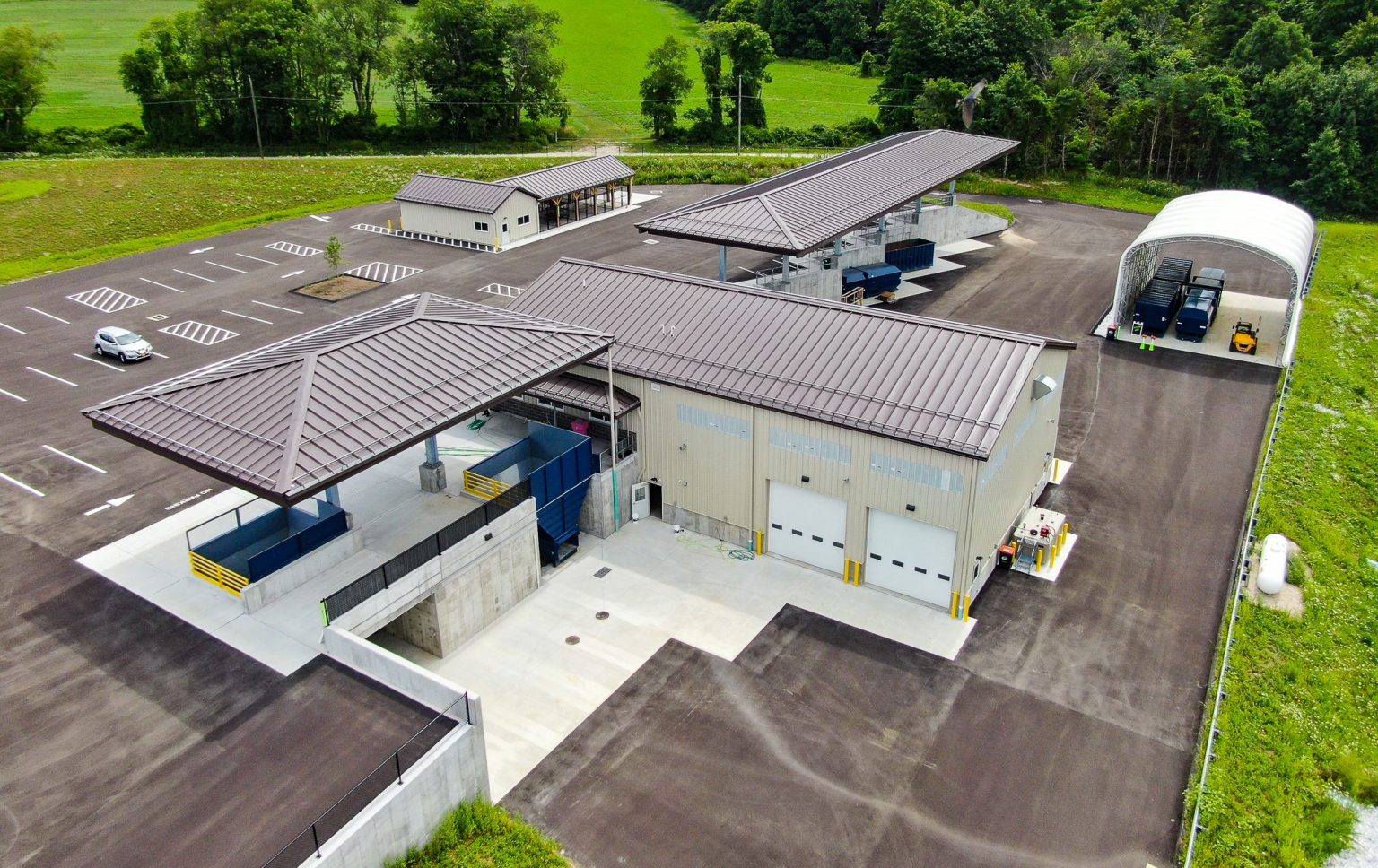 Transfer Station Development: Salisbury, Connecticut