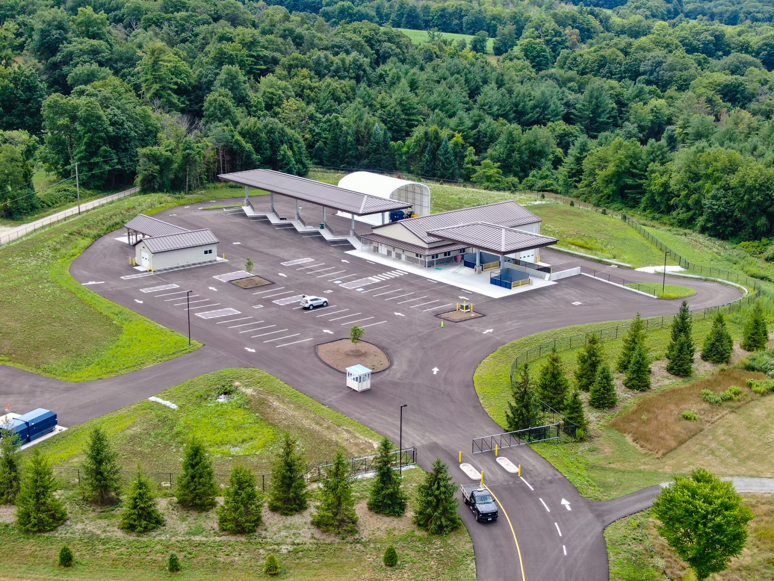 Salisbury/Sharon Transfer Station Development: Connecticut