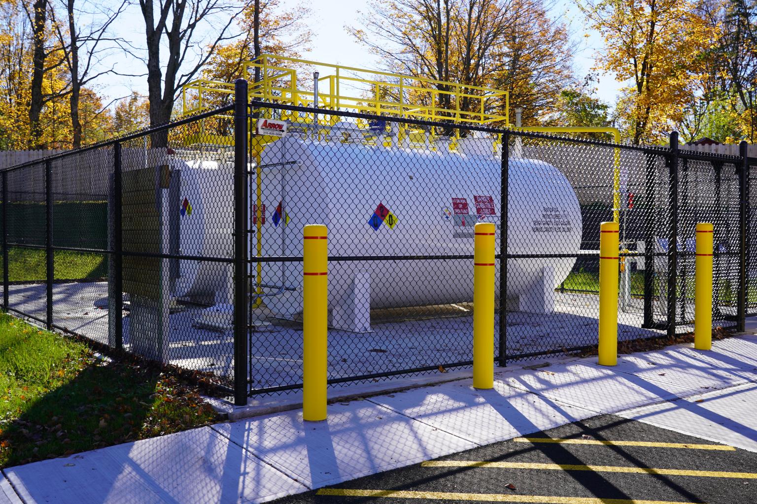 Sandy Creek Fuel Station Tanks: Sandy Creek, New York