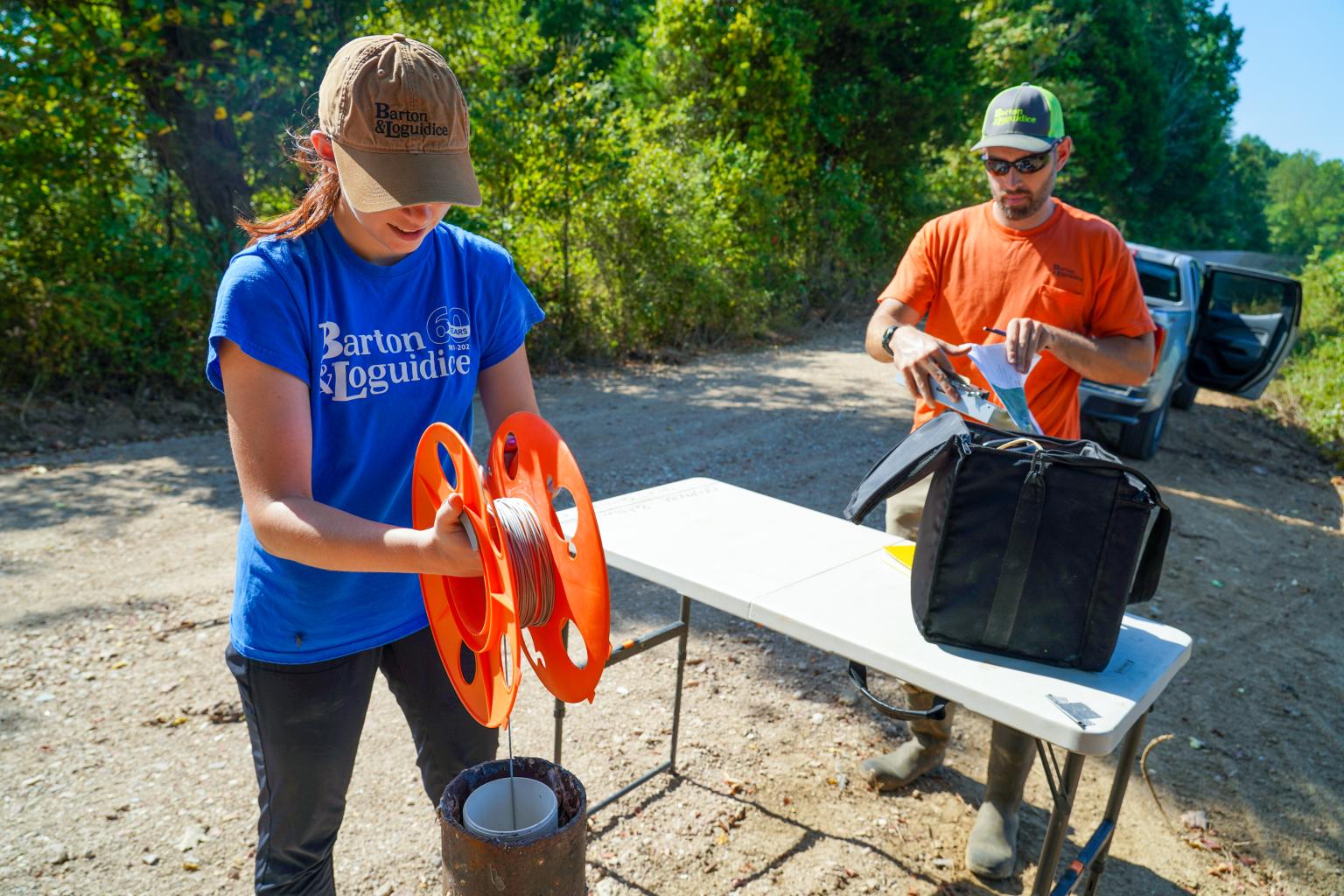 Serenity Ridge Water Sampling: Maryland