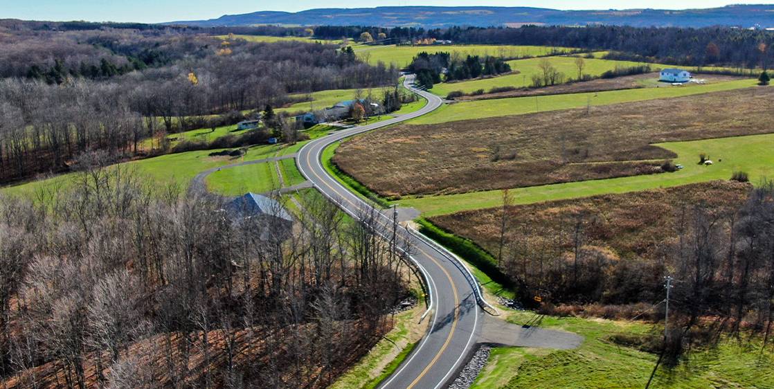 Shoemaker Road Rehabilitation: German Flatts, New York