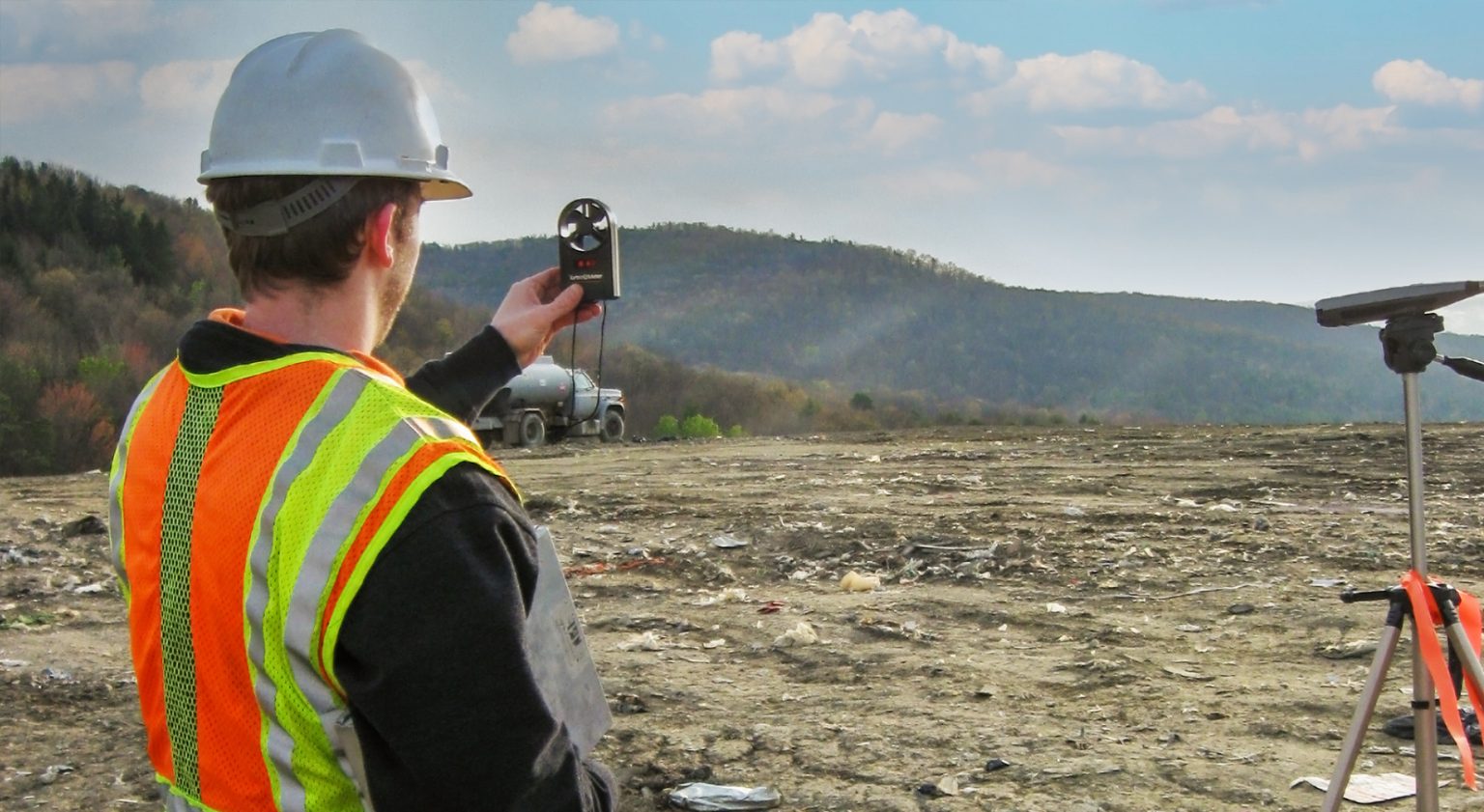 Landfill Working Face Monitoring