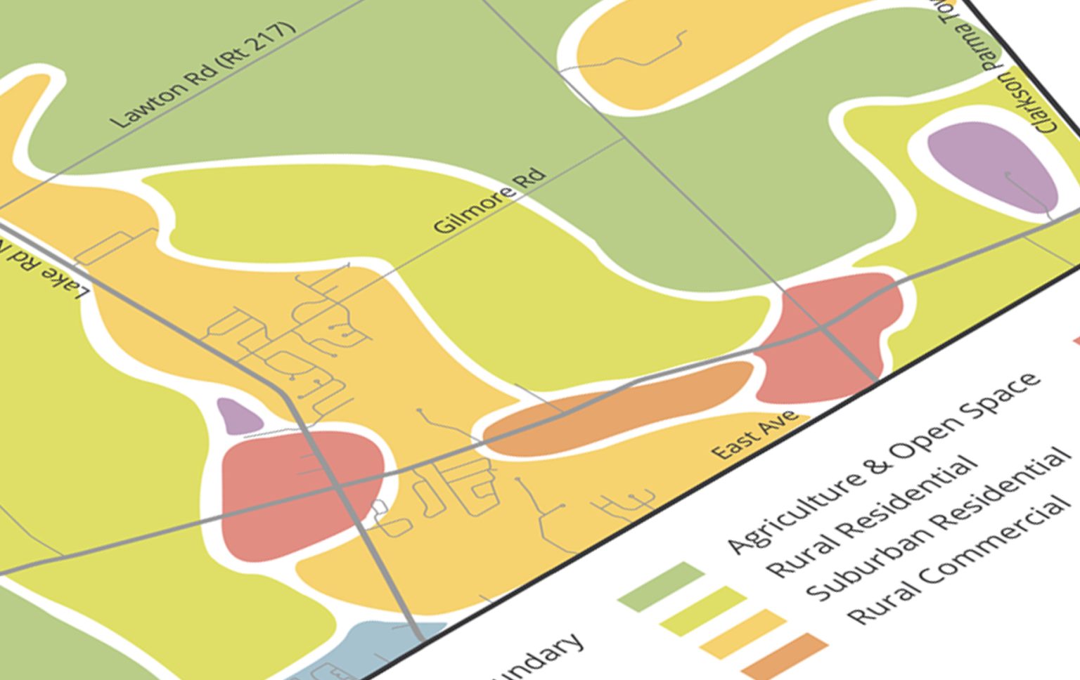 Clarkson FLU Map: Potsdam, New York