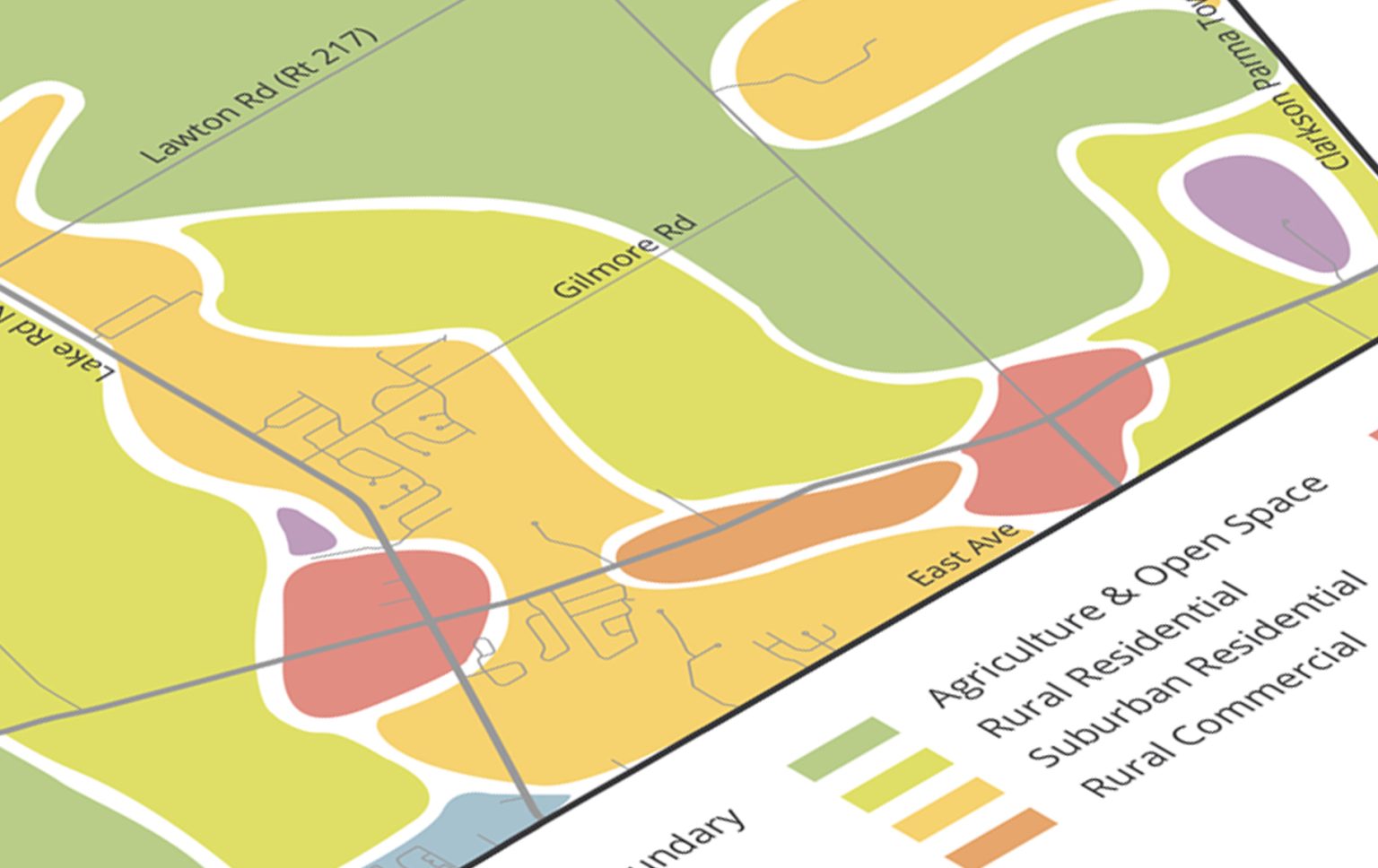 Clarkson FLU Map: Potsdam, New York