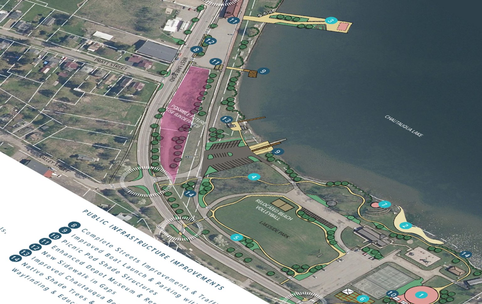 Mayville Strategic Waterfront Activation Concept Plan: Mayville, New York