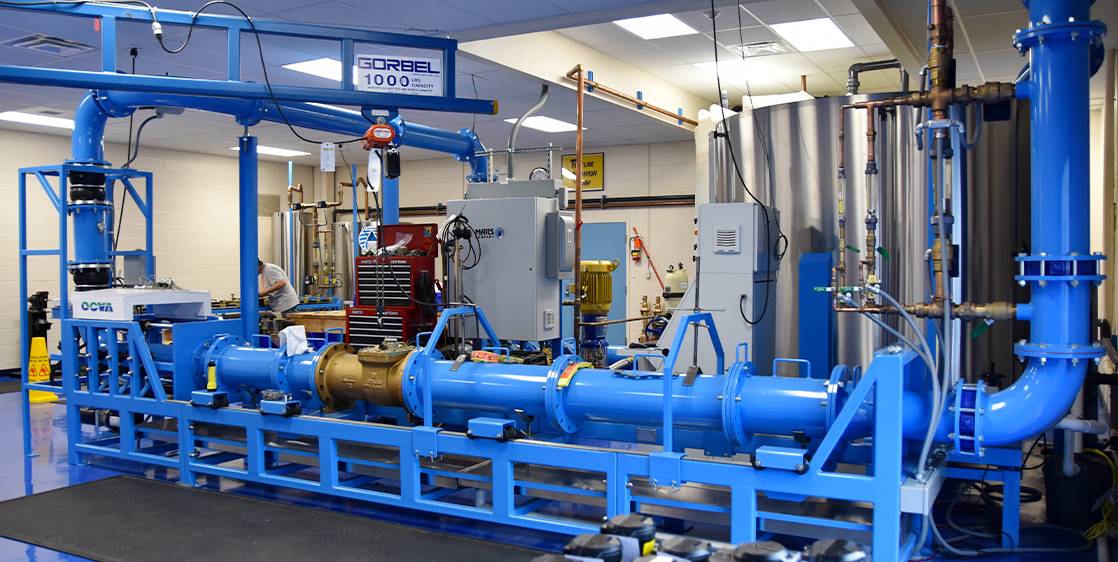 Water Meter Testing Facility: Syracuse, New York
