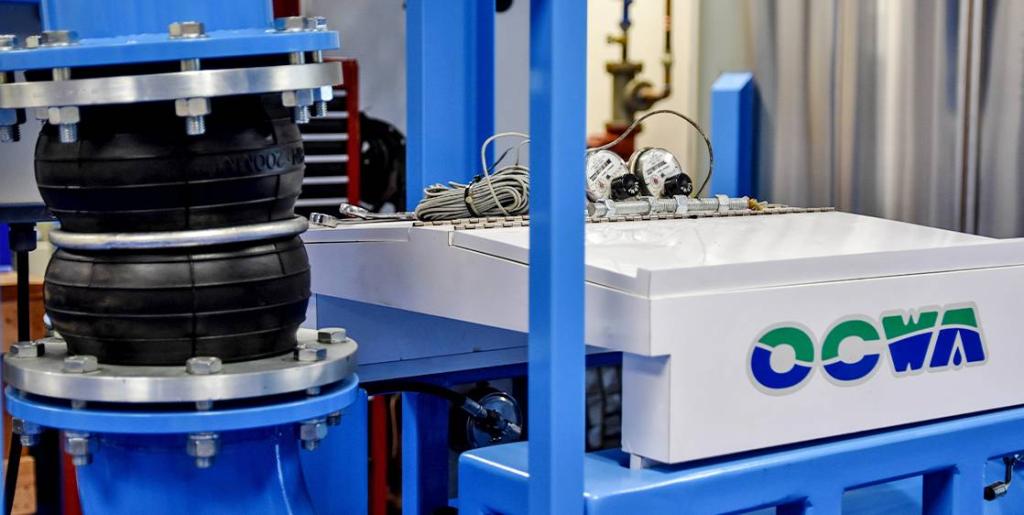 OCWA Water Meter Testing Facility Barton & Loguidice