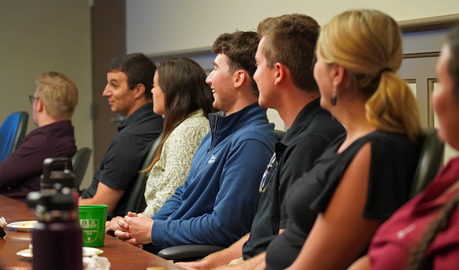 The Water Resources intern presentations are a great way to end the summer. 