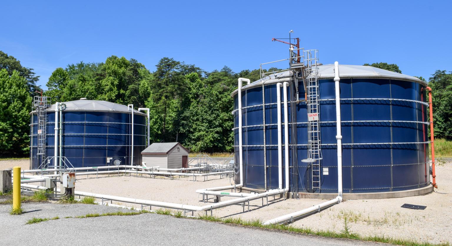 Leachate Storage Tanks