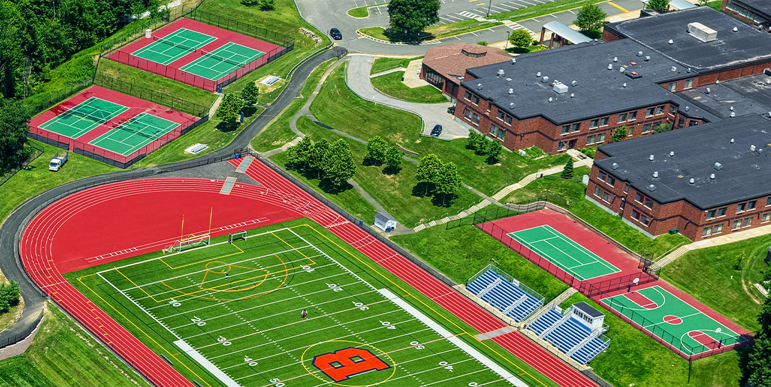 High School Athletic Complex: Briarcliff Manor, New York