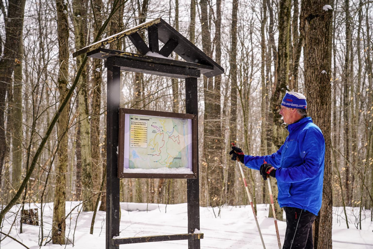 Cattaraugus County Trail Mapping