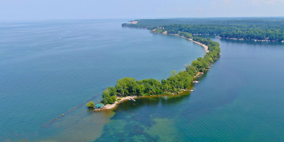 Blind Sodus Bay Shoreline Resiliency Project: Sodus Point, New York