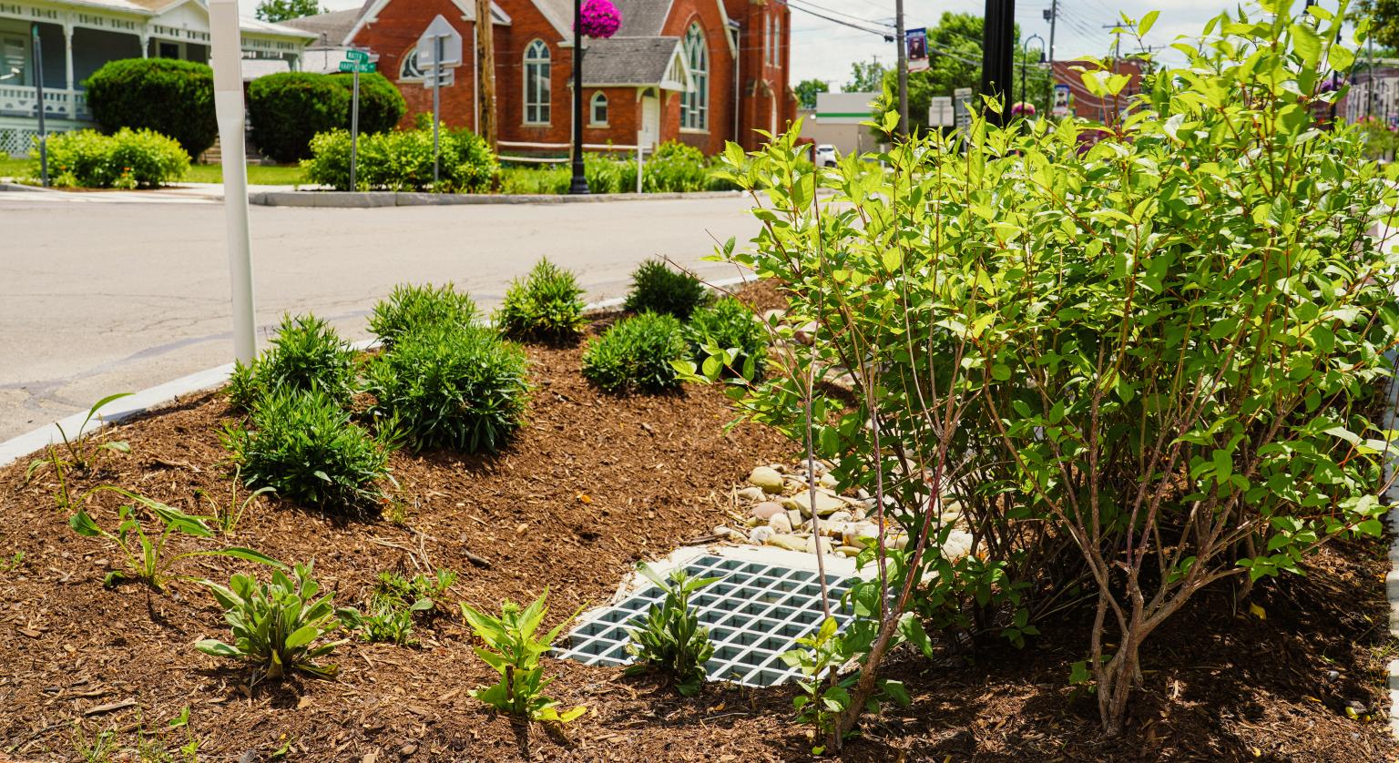 Dundee Streetscape; Dundee, New York