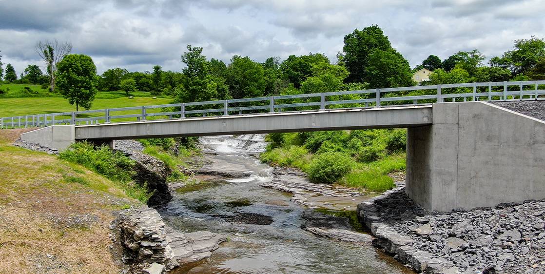 Farrington Road Bridge: Herkimer County, New York