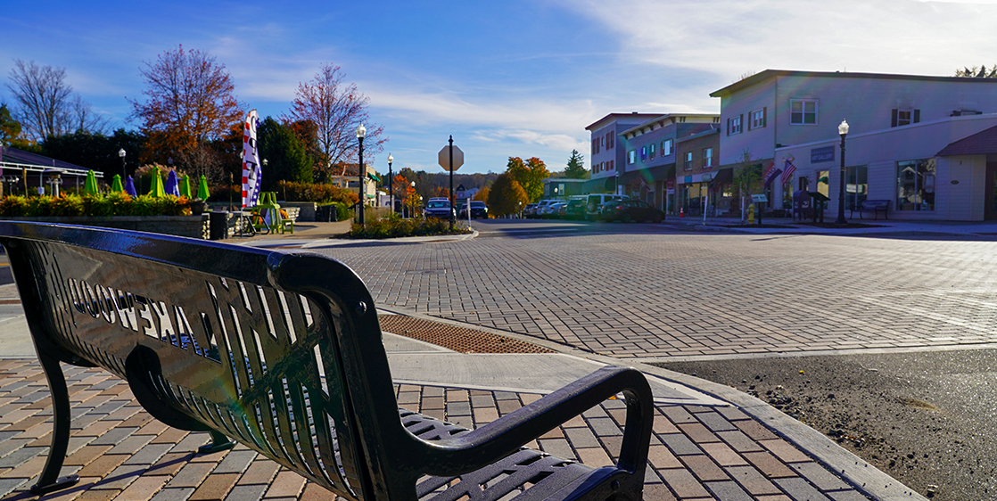 Porous Pavement: Lakewood, New York