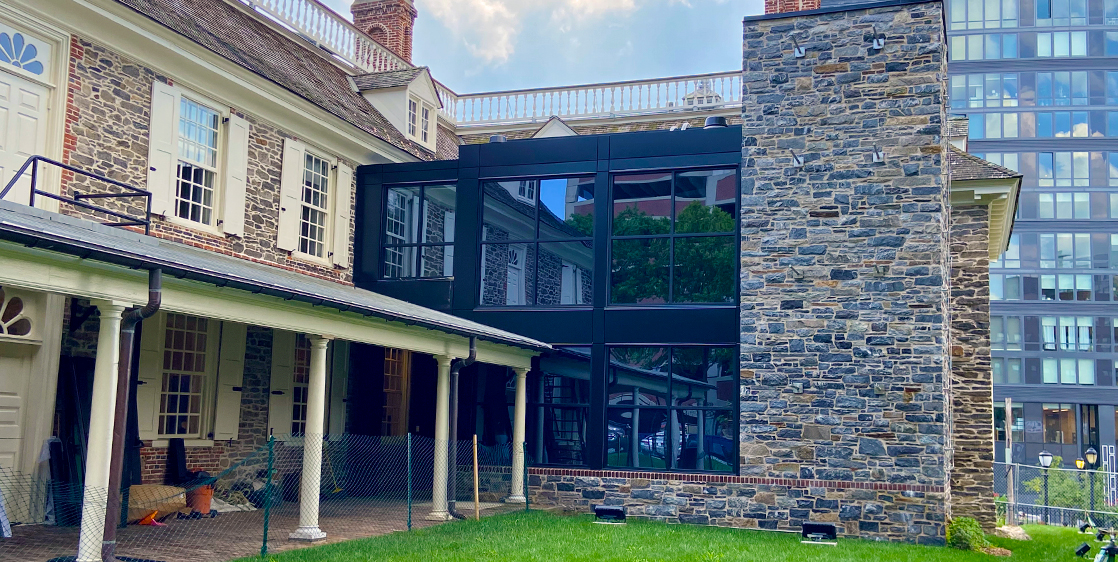 Renovations to Philipse Manor Hall: Yonkers, New York