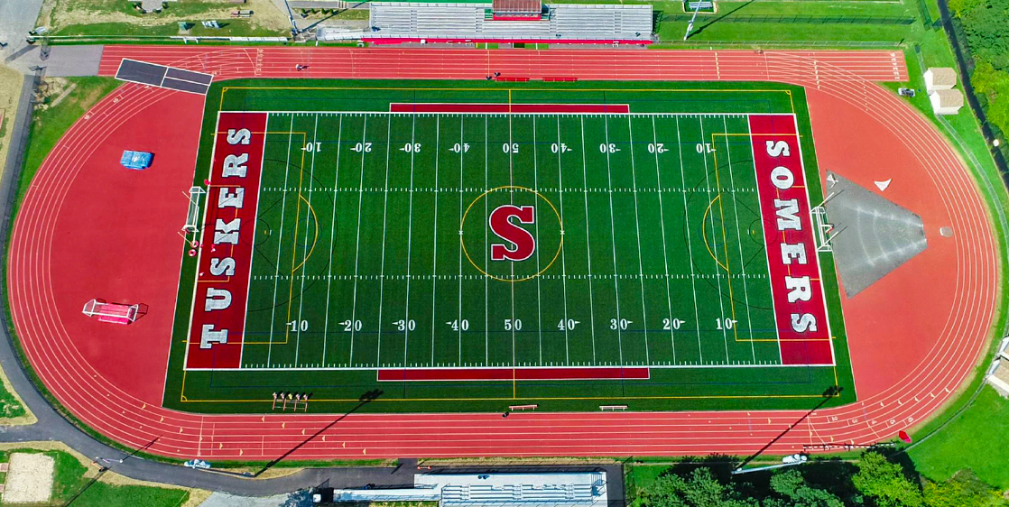 Multi-Sport Turf Field and Running Track: Somers, New York