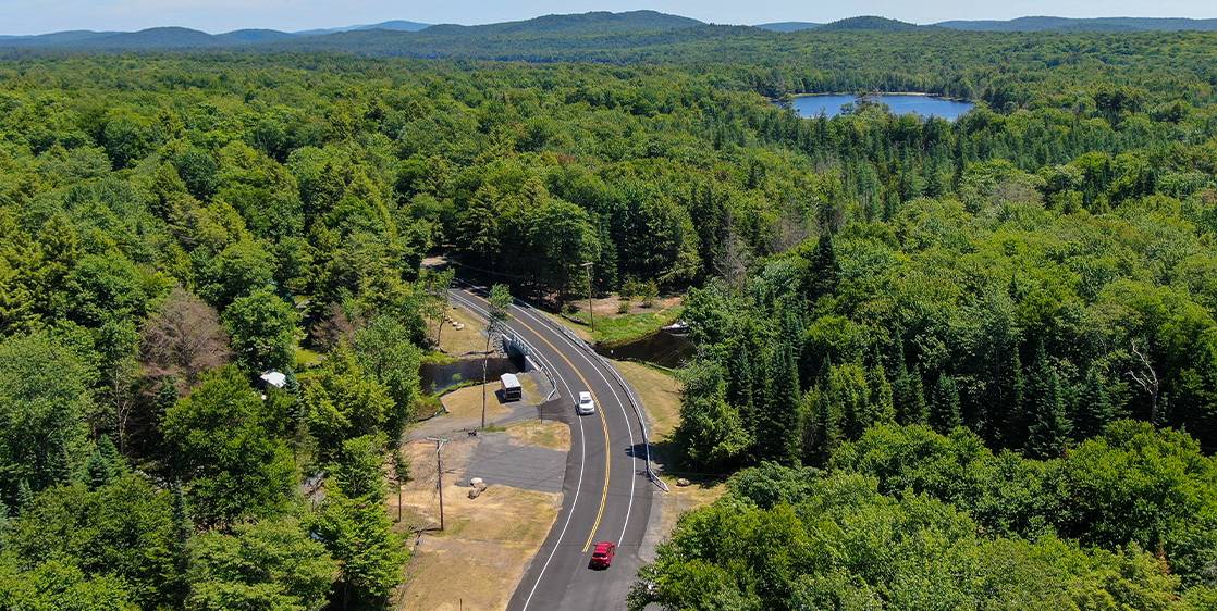 South Shore Road: Old Forge, New York