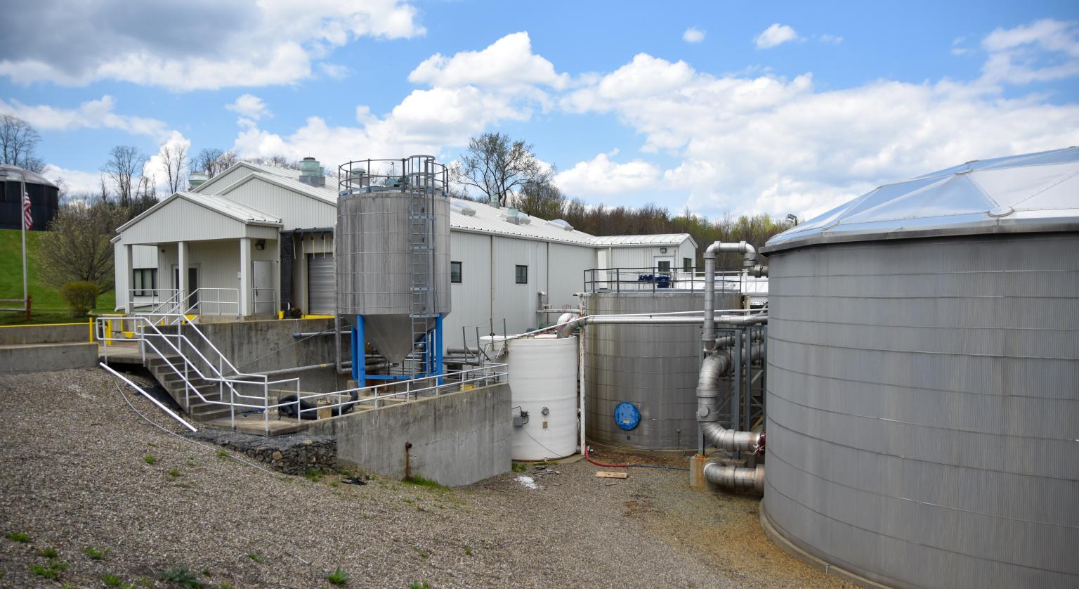 Leachate Pretreatment Facility