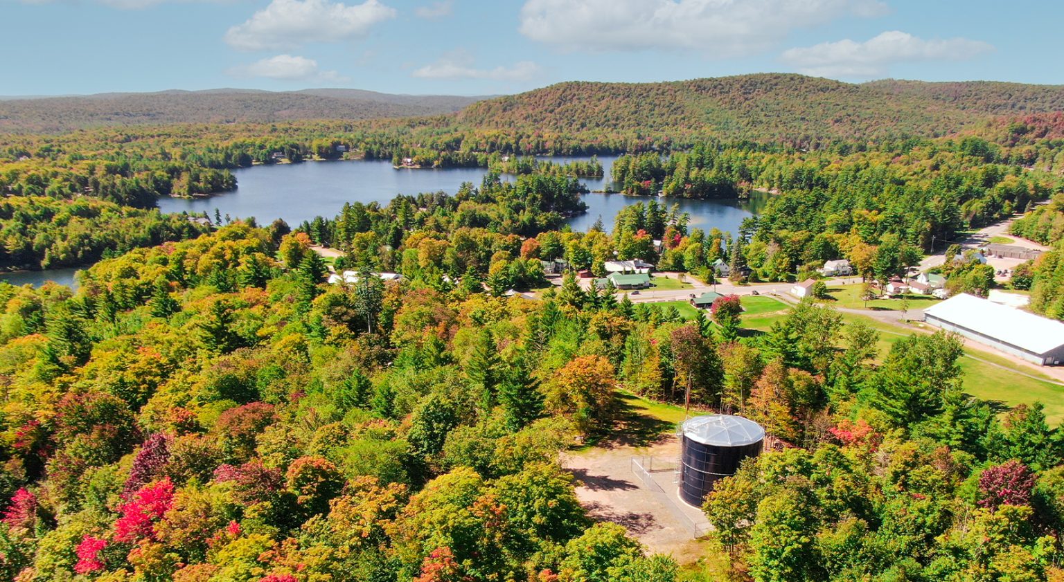 Water System Improvements: Star Lake, New York