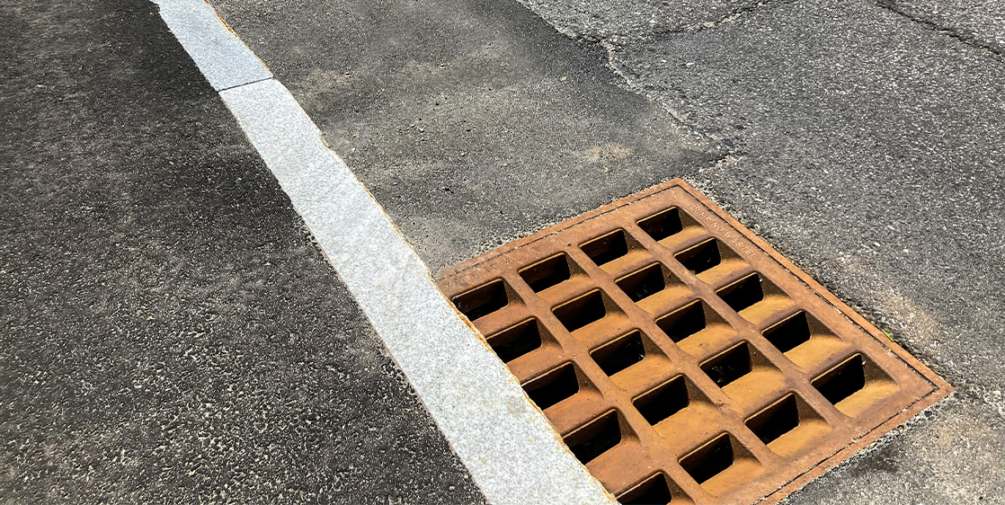 Sidewalk, Curbing, and Drainage Improvements: Gorham, Maine