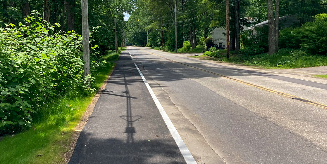 Sidewalk, Curbing, and Drainage Improvements: Gorham, Maine