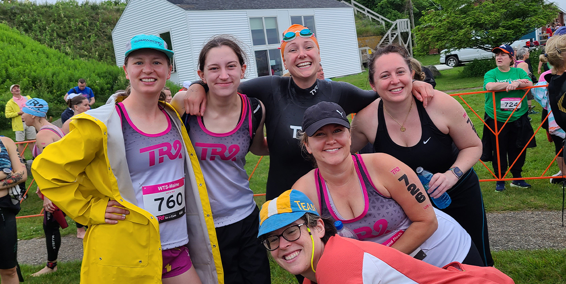 B&L loves to support staff endeavors, like the WTS Tri for a Cure team! 